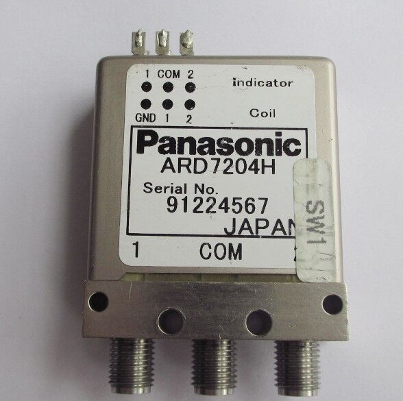 1pc ARD7204H 18GHz 5V RF coaxial high frequency conversion switch #F7