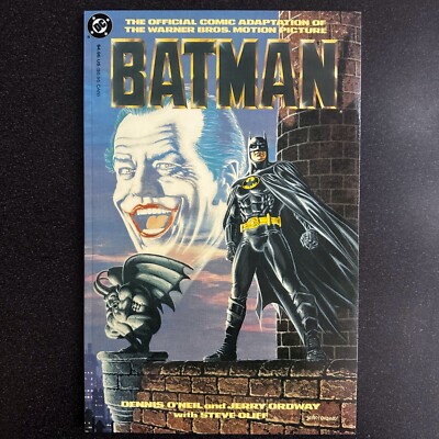 Batman: Official Comic Adaption of the Motion Picture #nn   1988   1st Printing