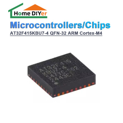 AT32F415KBU7-4 QFN-32 ARM Cortex-M4 32-bit Mikrocontroller MCU Mikroprozessor IC