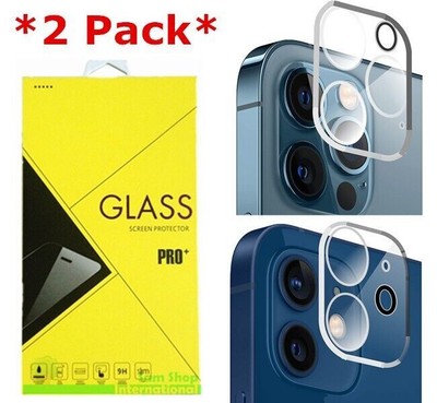 Protezione Fotocamera In Vetro Per IPhone 12 Pro Max - Foto 8