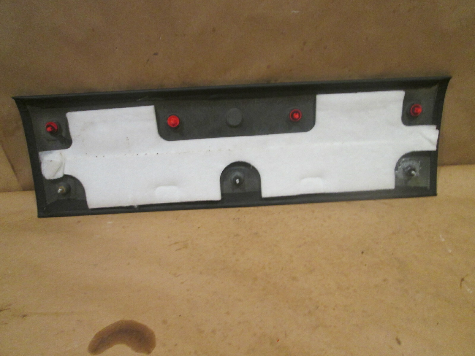 Ferrari 488 GTB - Interior Rear Screen Center Panel/ Crossmember - Black
