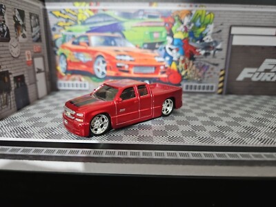 Maisto Transport Chevrolet Silverado SS 1:64 Premium Softreifen Kombipost sehr guter Zustand