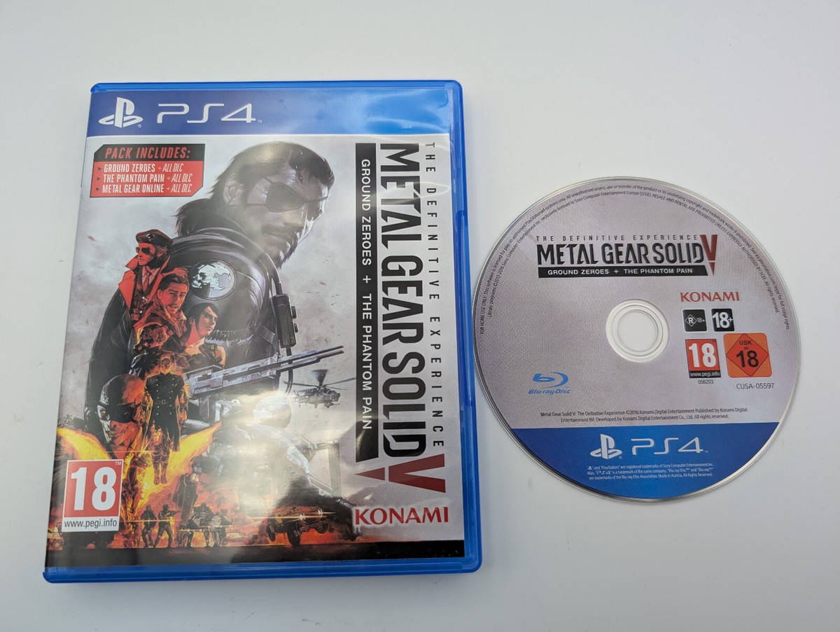 Metal Gear Solid V: The Definitive Experience - PS4 Game - MGS 5 