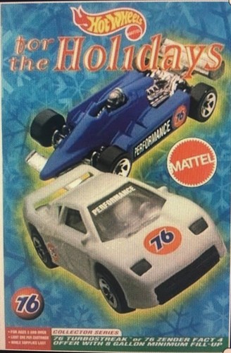 Hot Wheels UNION 76 TURBOSTREAK Holiday Car set from the 80's or 90's - Picture 3 of 3