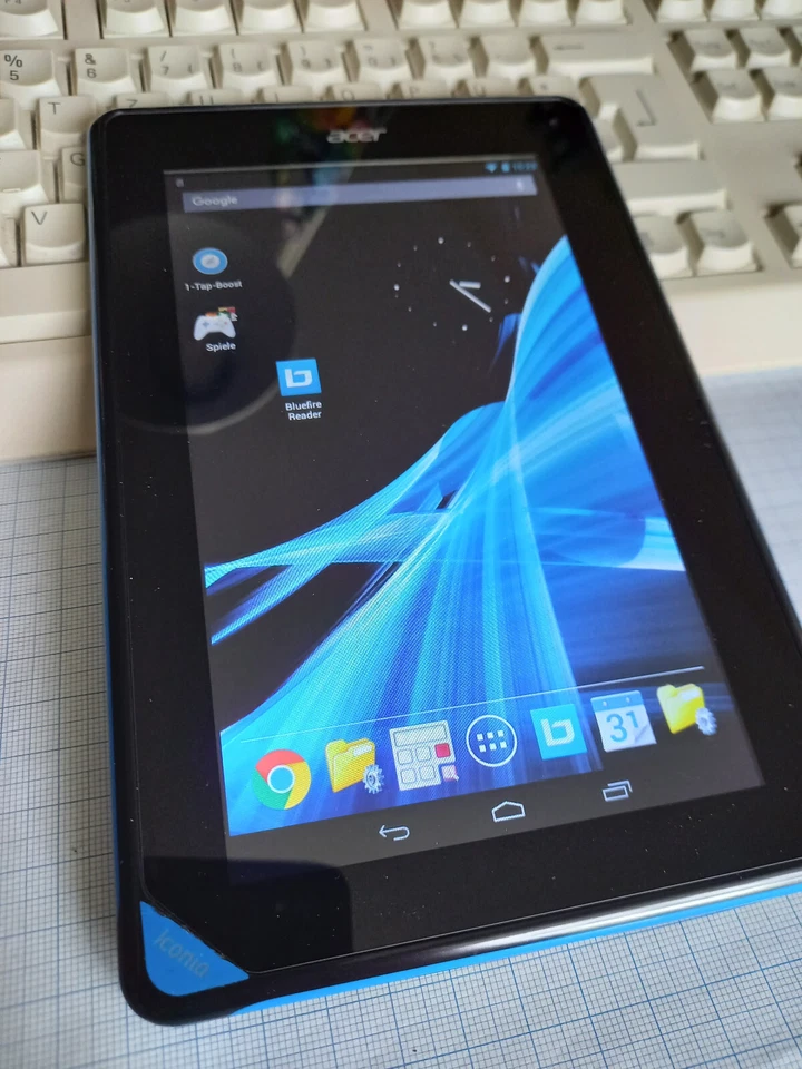 Tablet Acer Iconia B1-A71 , 7" , 16 GB mit OVP - Bild 4 von 4