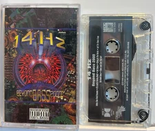14hz : Beyond Bass 2000 (Cassette Tape 1994 C.D.G. Inc.) *Rare* *Very Good*