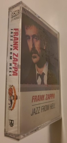 ZAPPA STILL SEALED: Jazz From Hell- k7 - Kassette - USA