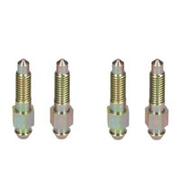 6 Mm X 1 Mm Lang Stahl Bremssattel EntlüFtungsnippel Schraube EntlüFtungsschr...