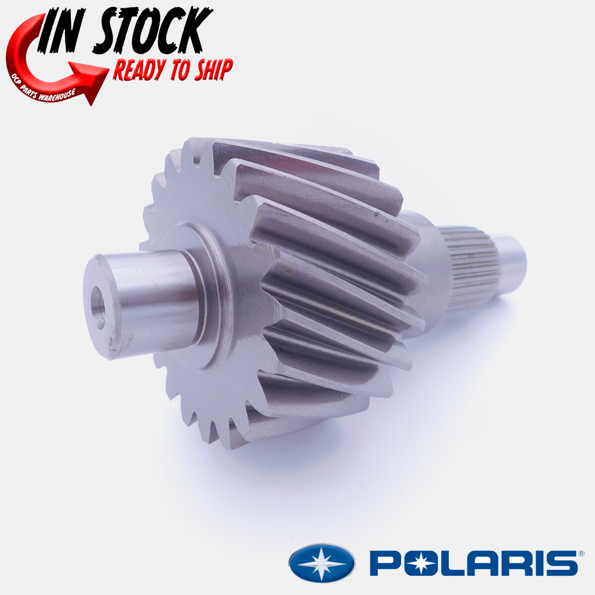 Polaris RZR 800 Transmission Pinion Shaft 20t 3235293 for sale