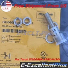 10-30VDC 2mm For Turck BI2-EG08K-AP6X-H1341 Inductive Proximity Sensor Switch