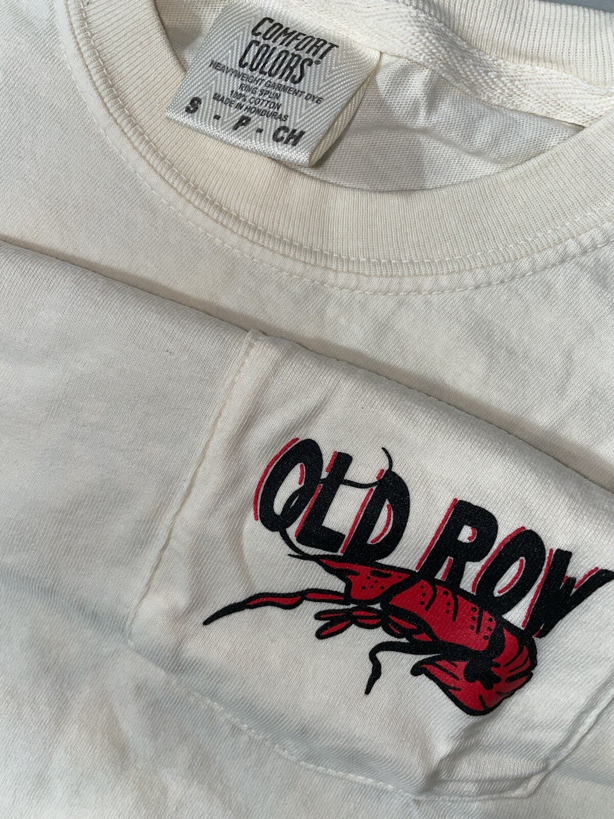 FILA T shirt da uomo aragoste Old Rowlia tagli