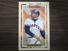 Willie Mays Master Works Perez Steele Postcard San Francisco Giants