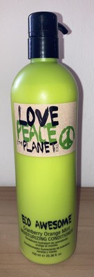 Tigi Love Peace and the Planet  Eco Awesome Moisturizing Conditioner 750 ml