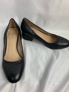 franco sarto block heel pump