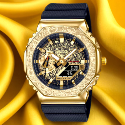 G-shock GM-2100MG-1AJR Moon Analog Digital Quartz Men's Watch Used