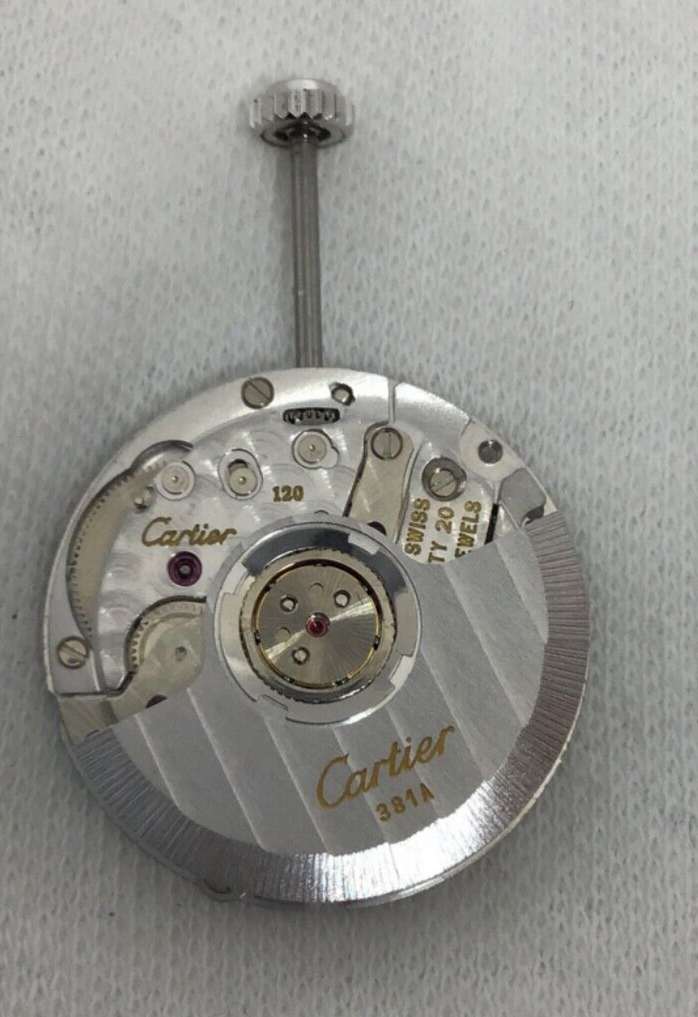 Cartier 381A Authentic Movement Swiss made 20 Jewels