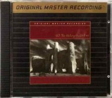 The Unforgettable Fire by U2 (CD, Mar-1995, Mobile Fidelity Sound