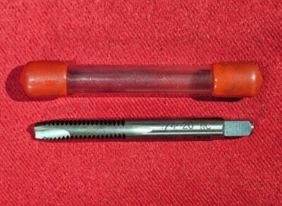 Hi-Tech 1/4-20 Plug Tap NC HSG +.005 HSS, 9029 Made in USA - NEW