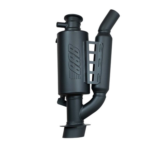 GGB Exhaust Mountain Muffler For 2022-2024 Polaris Indy 850 VR1 137in 764-2044
