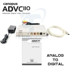 Canopus ADVC-110 Grass Valley Advanced Digital Video Converter - Region Free