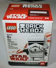 lego brickheadz stormtrooper 41620