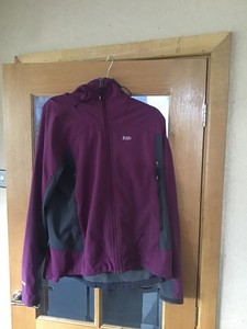 rab full length ladies coat