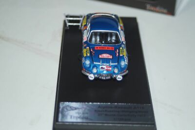Alpine A110 Monte-Carlo 1973 Miniature Trofeu échelle 1/43