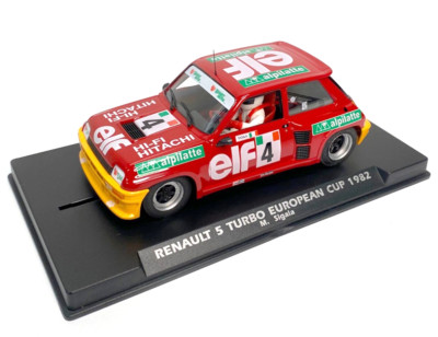 Fly A2070 Renault 5 Turbo European Cup 1982 No. 4 elf alpilatte 1:32