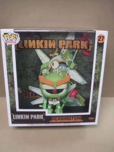 Funko Pop! Albums - Linkin Park - Reanimation #27
