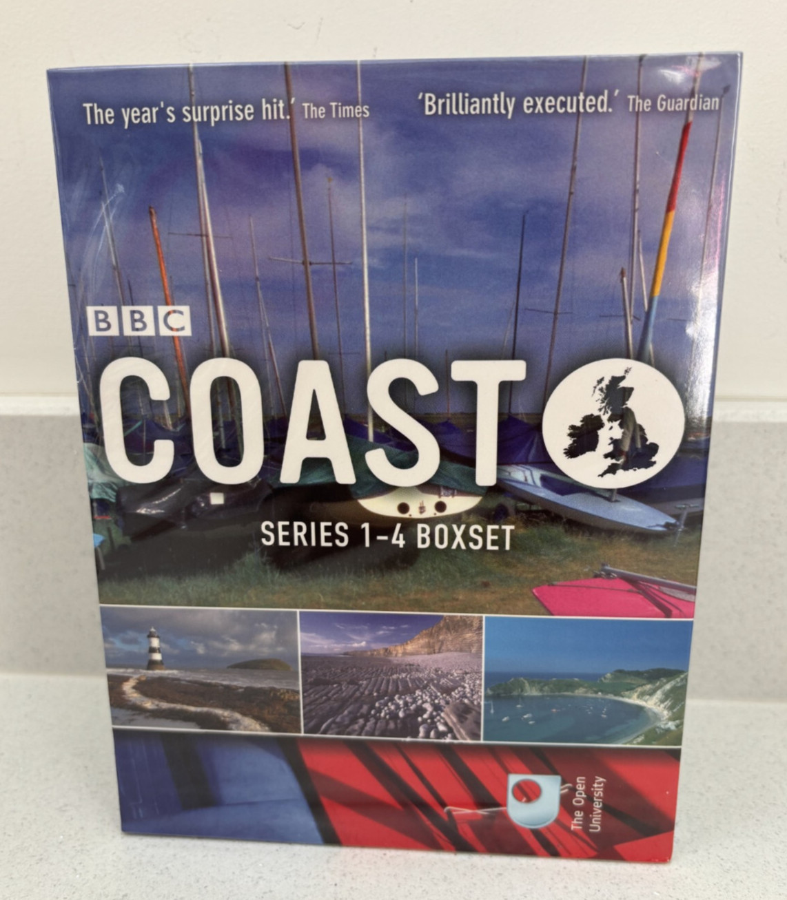 Coast Series 1-4 Boxset DVD Brand New Factory Sealed