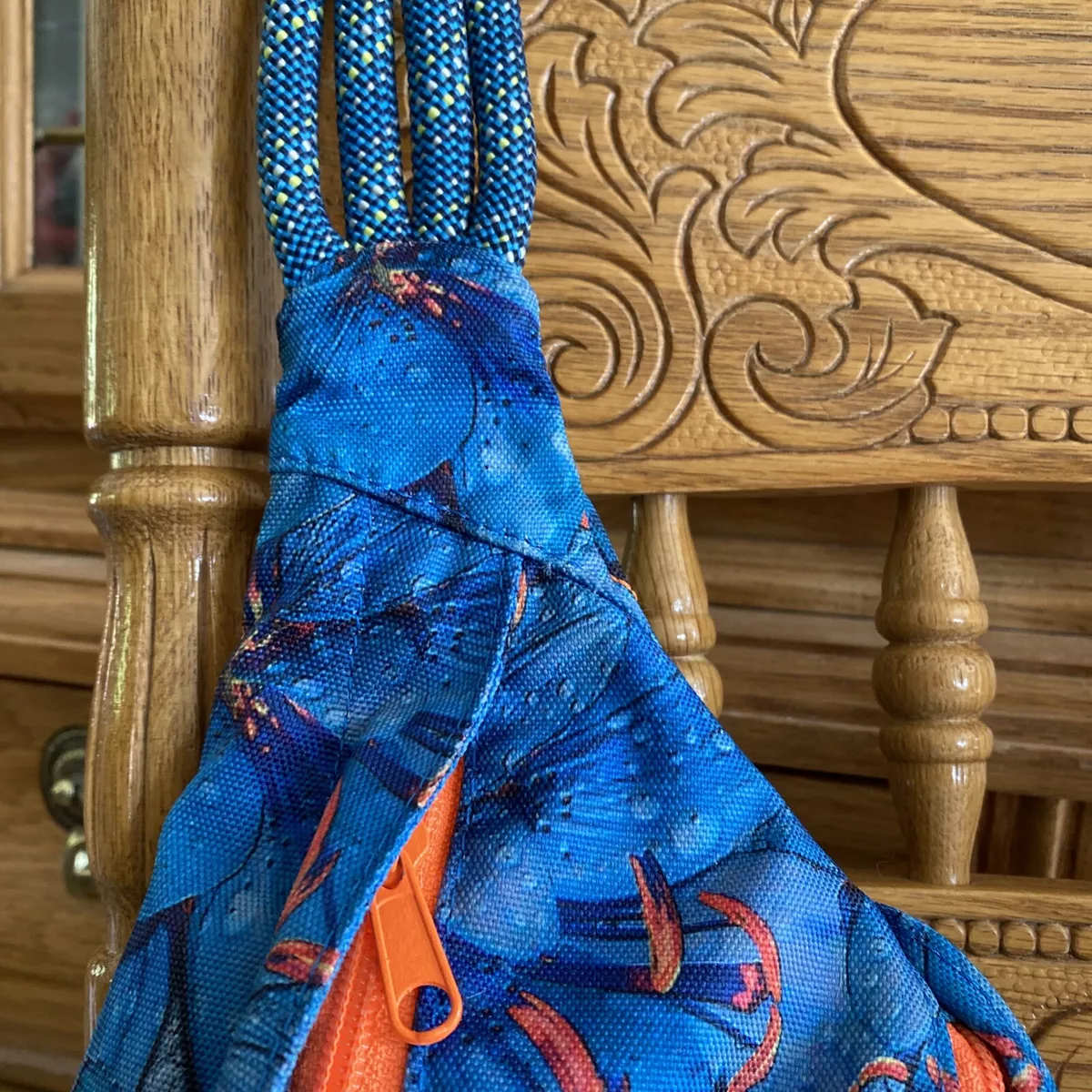 HTF Kavu Sling Rope Bag ELECTRIC LILY Excellent Condition eBay