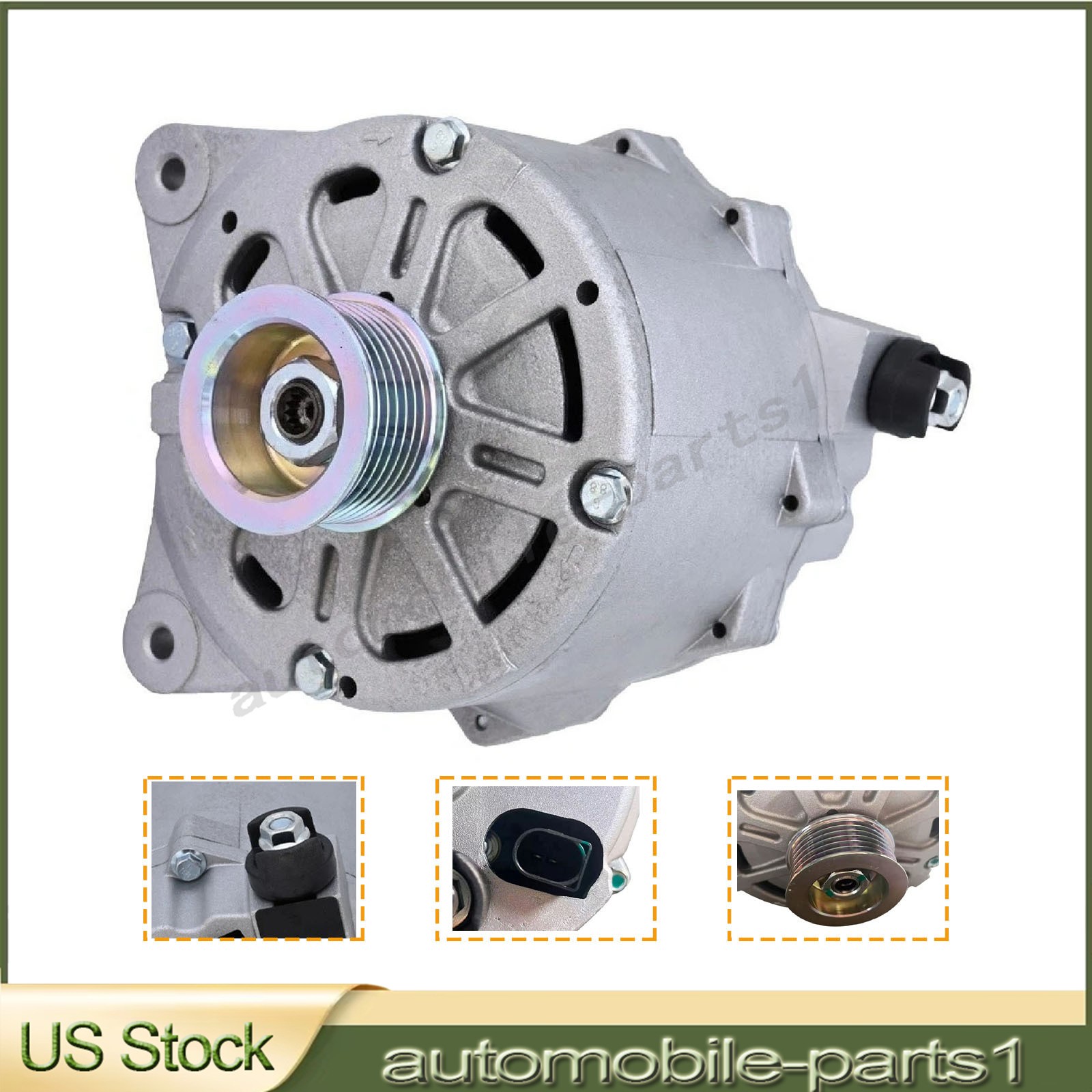 NEW 07C903021J Alternator For Bentley Continental 06-12 Flying Spur,06-10 GT GTC