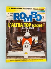 ROMBO 9-1990 SENNA-BERGER-JOE MARCHETTI-CERRATO-MARIO ANDRETTI-REYNARD