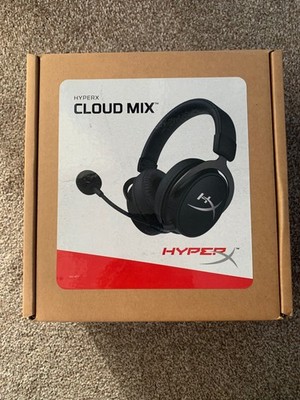 HyperX HX-HSCAM-GM Cloud Mix Kabelgebunden & Bluetooth Gaming Headset RE ZERTIFIZIERT 