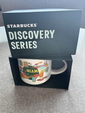 Starbucks Discovery Series MIAMI Mug 14 oz / 414 ml Neuf en boîte