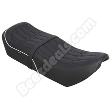 OEM Kitaco Custom Seat Type 2 Super Soft Black Fits For Honda Dax 125 2022-2025