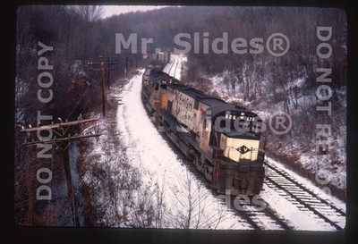 Duplikat Dia LV Lehigh Valley Snowbird ALCO C628 626 & C420 412 Aktion