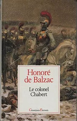 Le Colonel Chabert, Honore de Balzac