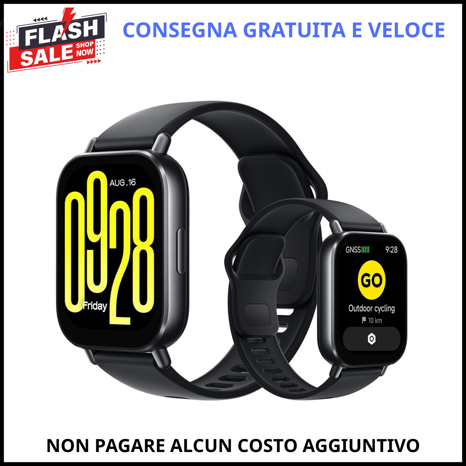 Xiaomi Redmi Watch 5 Active Smartwatch Bluetooth