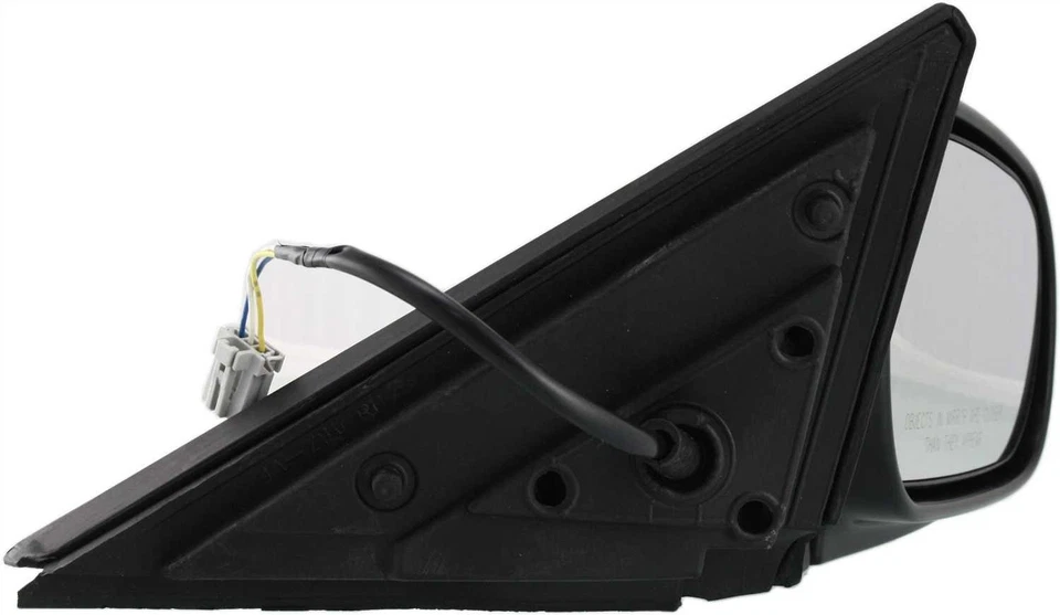 Espelho direito pintável 76200 S30 A22ZE HO1321145 Prelude 1997-2001 - Imagem 3 de 4