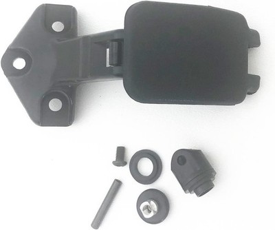 Back Door Window Back Glass Latch Kit Compatible with Chevrolet Express / GMC Sa