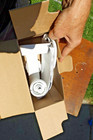 Kitchen Aid Food Grinder Stand Mixer Attachment  (plastic) — photo 3