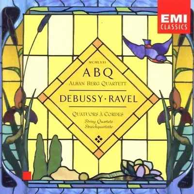 Alban Berg Quartett - Streichquartette ZUSTAND SEHR GUT