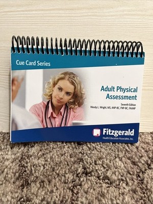 Fitzgerald Adult Physical Assessment Cue Cards Series 7th Edition