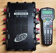 MTH 50-1001 DCS TIU Rev I3 and Remote. Functional, Clean, No Damage, Used, GC