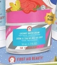First Aid Beauty NIB Cocunut Water Cream Full Sz   On The Horizon  3pc Set