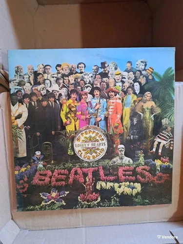 Beatles – Sgt. Pepper's Lonely Hearts Club Band,lp,Repress,Gatefold,UK 1971