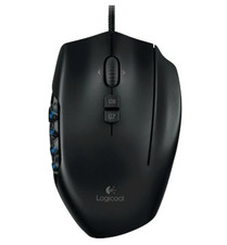 Logitech G600 MMO Gaming Mouse High-Performance 20-Button RGB Wired Mouse