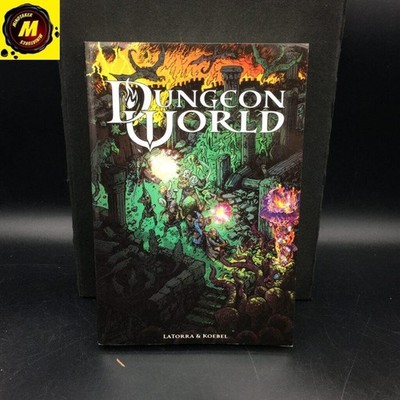 Dungeon World (First Edition) (Paperback) - #86288 - Other Fantasy Roleplayin...