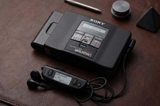 SONY WM-GX707 Cassette Player Portable Audio Serviced Tested AM Radio FM Radio